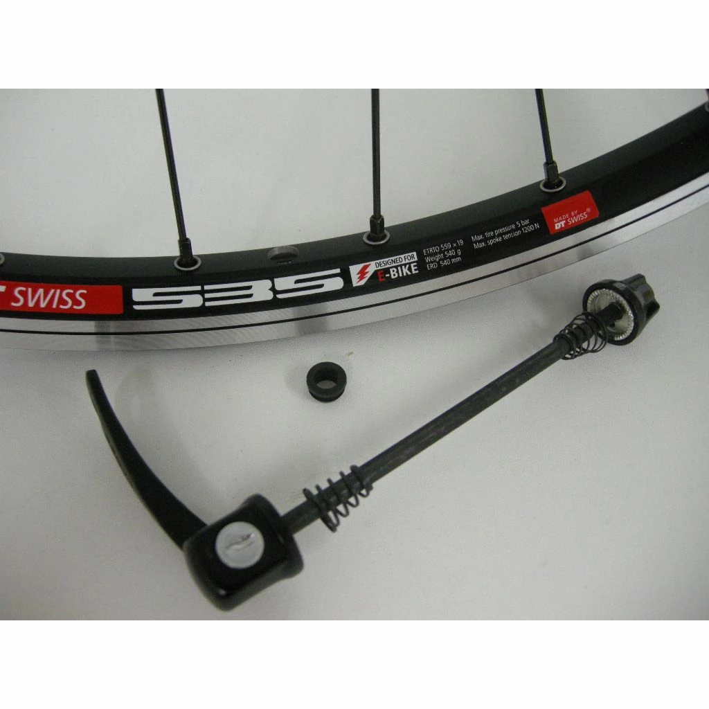 Shimano Laufrad Nabe Deore - E-Bike Felge DT Swiss 535 2 Shimano Laufrad Nabe Deore - E-Bike Felge DT Swiss 535 – Bild 2