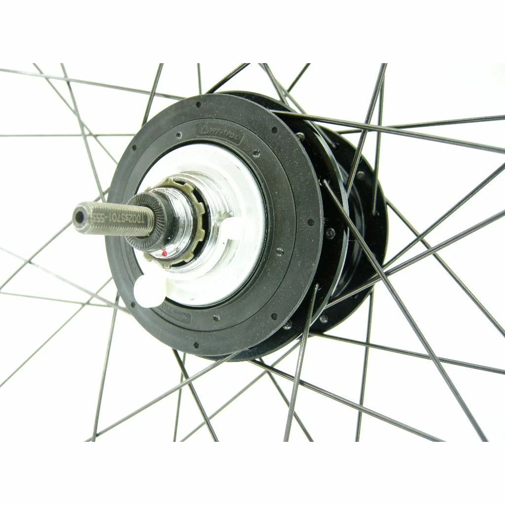 Shimano Alfine Laufrad 11-fach Gangnabe SG-S700 / Felge DT Swiss 466d 5 Shimano Alfine Laufrad 11-fach Gangnabe SG-S700 / Felge DT Swiss 466d – Bild 5