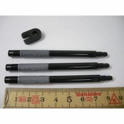 Zipp Ventilverlängerung Silica (3 Stück)