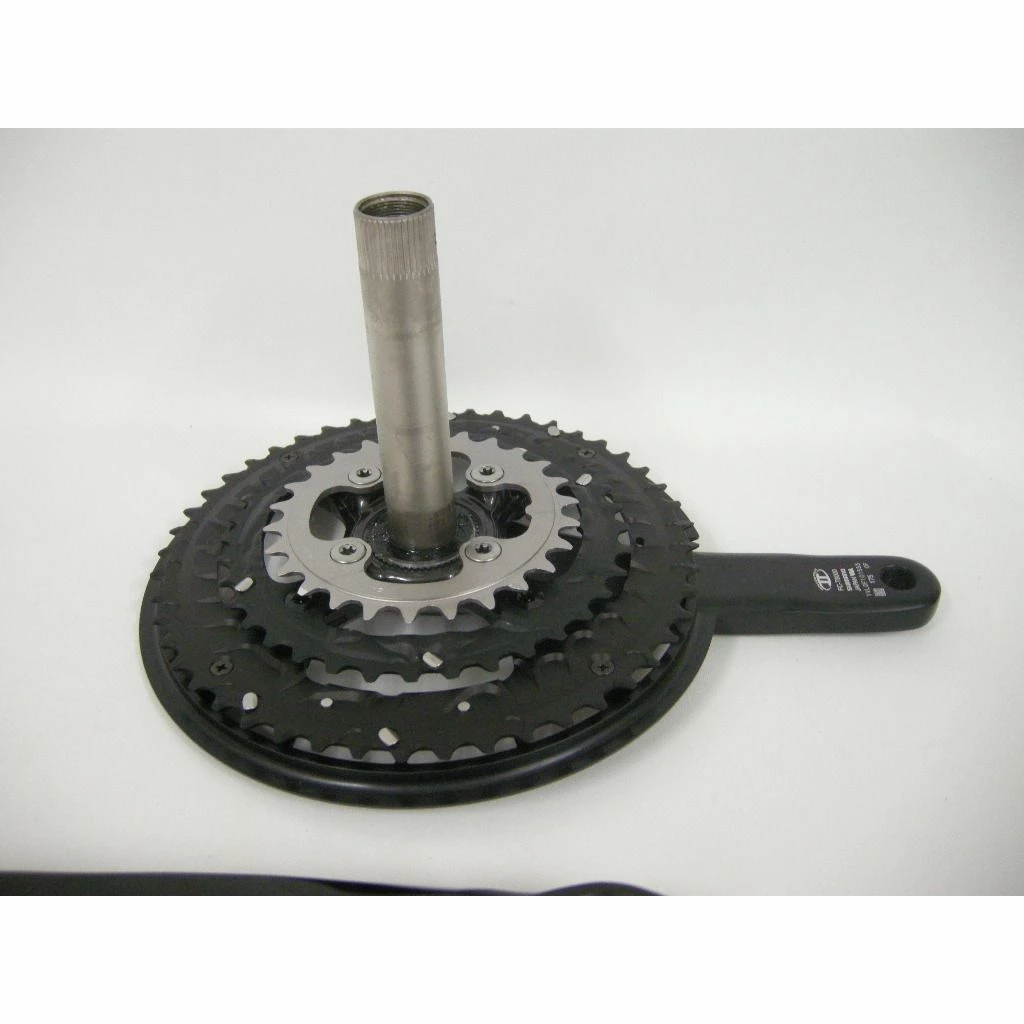 Shimano XT Kurbelgarnitur FC-T8000 Hollowtech II Mit Hosenschutz 2 Shimano XT Kurbelgarnitur FC-T8000 Hollowtech II Mit Hosenschutz – Bild 2