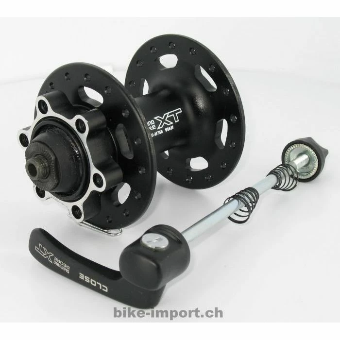 Shimano XT Nabe Disc 6-Loch HB-M756 / FH-M756 1 Shimano XT Nabe Disc 6-Loch HB-M756 / FH-M756