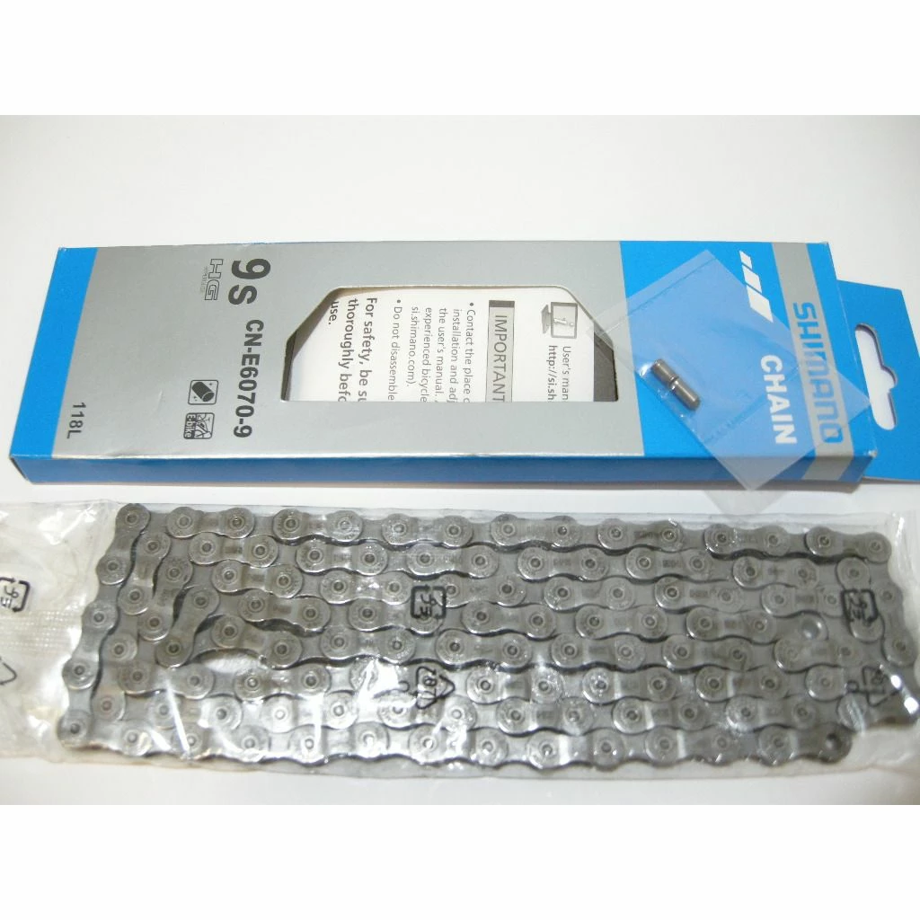 Shimano Steps Kette CN-E6070 / 1x9-fach Für E-Bikes 1 Shimano Steps Kette CN-E6070 / 1x9-fach Für E-Bikes