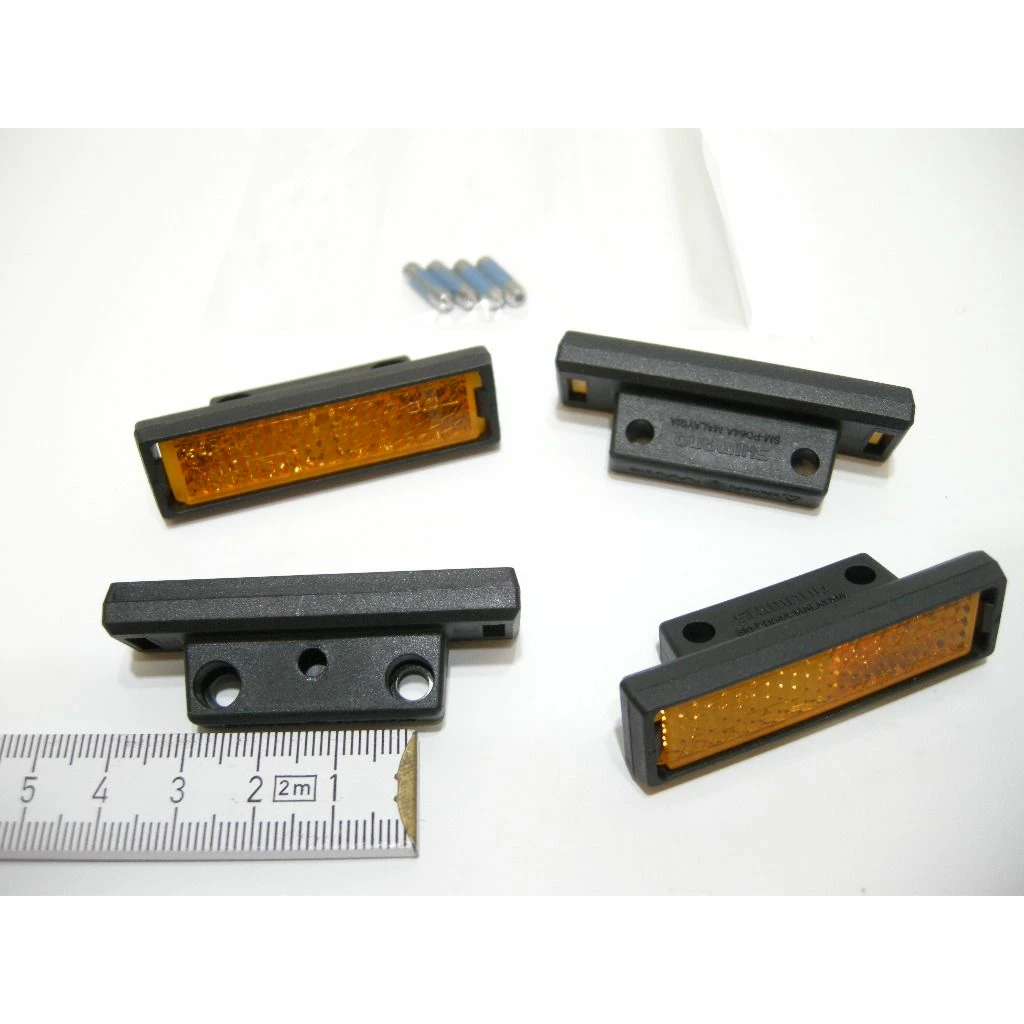 Shimano Reflektor-Satz SM-PD64 1 Shimano Reflektor-Satz SM-PD64