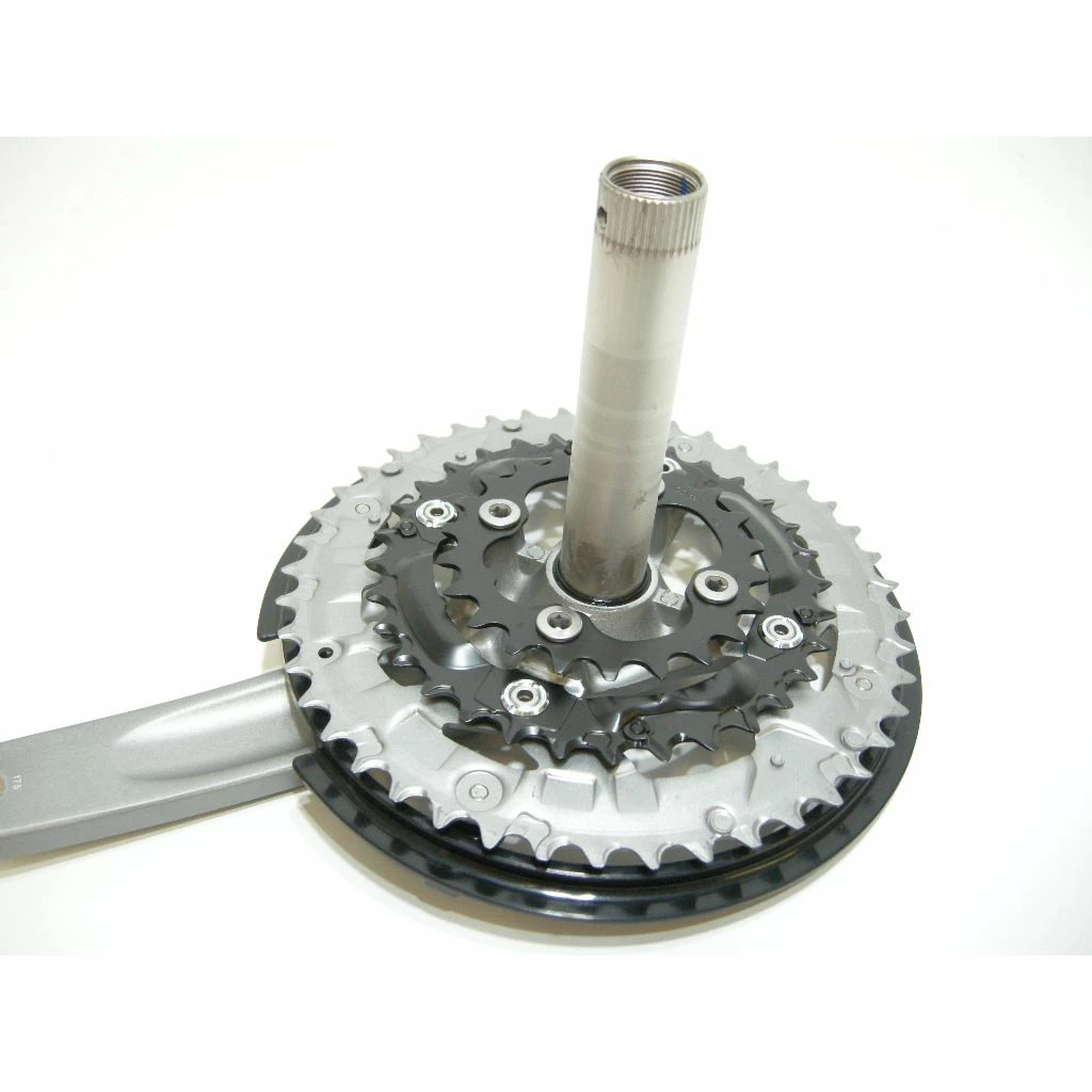 Shimano Alivio Kettenradgarnitur FC-T4060 Triple 3x9-Gang 2 Shimano Alivio Kettenradgarnitur FC-T4060 Triple 3x9-Gang – Bild 2