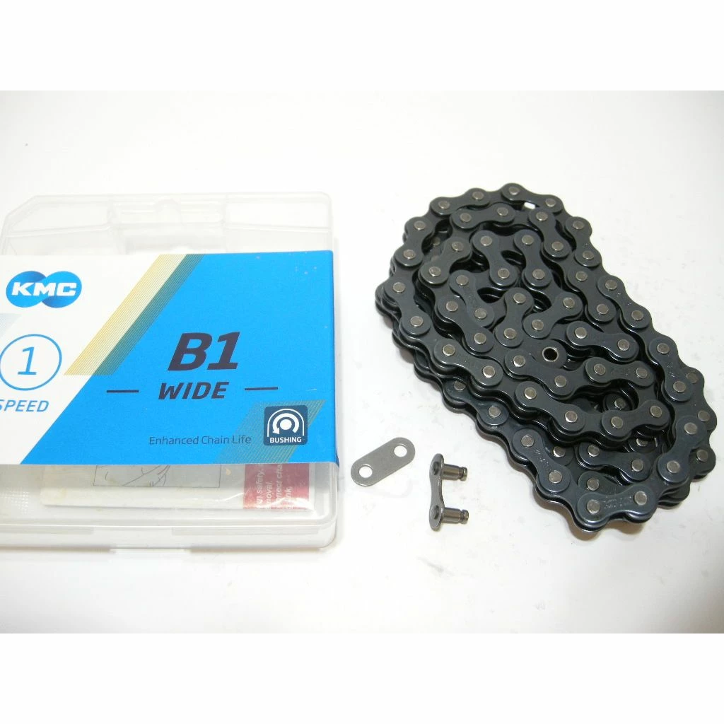 KMC Kette B1 Wide 112-Glieder 1-fach 1 KMC Kette B1 Wide 112-Glieder 1-fach
