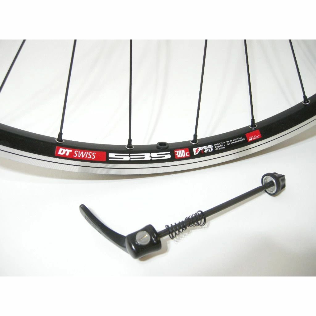 Shimano Deore Laufrad Mit Felge E-Bike Felge DT Swiss 535 2 Shimano Deore Laufrad Mit Felge E-Bike Felge DT Swiss 535 – Bild 2