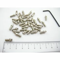 Exustar Pedal Pins - 40 Stück