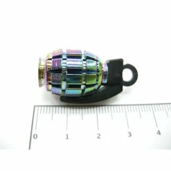 BIKEIMPORT Ventilkappen Aluminium