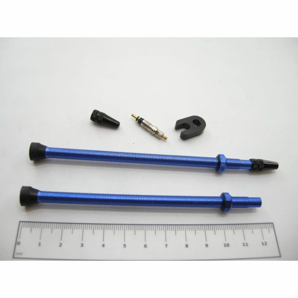 BIKEIMPORT Tubeless Ventilsatz Aluminium 1 BIKEIMPORT Tubeless Ventilsatz Aluminium