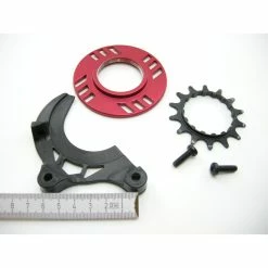 Miranda Kettenschutz-Set Für E-Bike Inkl. Kettenblatt