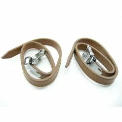 Bike Attitude Pedalriehmen Leder Mit Laminate Verstärkt