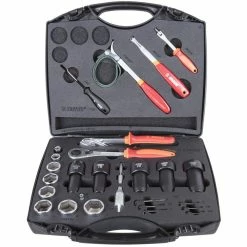 Unior Bike Tools Set Für Reparaturen Der Federung