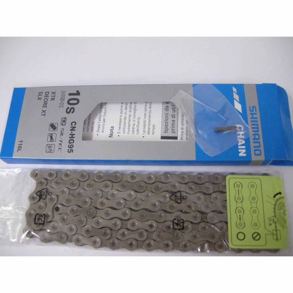 Shimano Kette XT CN-HG95 / 10-fach 1 Shimano Kette XT CN-HG95 / 10-fach